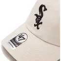 cepur-izliekta-kremkrasa-regulejams-no-chicago-white-sox-mlb-no-47-brand