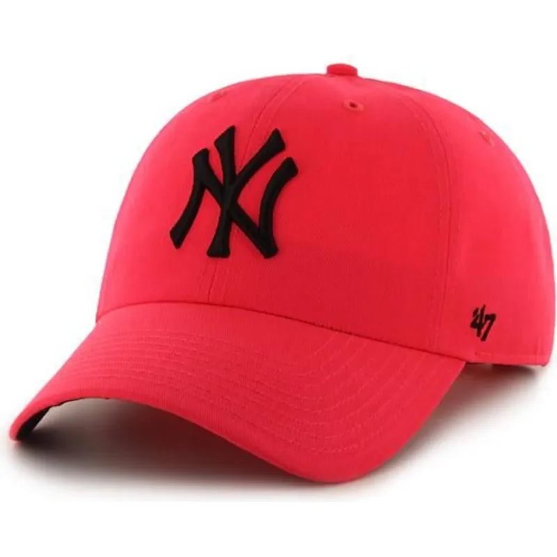 cepur-izliekta-roza-regulejams-no-new-york-yankees-mlb-no-47-brand