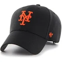 cepur-izliekta-melns-regulejams-no-new-york-mets-mlb-no-47-brand