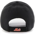 cepur-izliekta-melns-regulejams-no-new-york-mets-mlb-no-47-brand