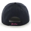 cepur-izliekta-tumsi-zils-regulejama-lente-rosa-no-new-york-yankees-mlb-no-47-brand
