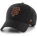 cepur-izliekta-melns-regulejams-no-san-francisco-giants-mlb-no-47-brand