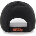 cepur-izliekta-melns-regulejams-no-san-francisco-giants-mlb-no-47-brand