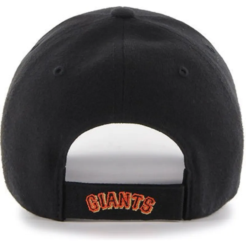 cepur-izliekta-melns-regulejams-no-san-francisco-giants-mlb-no-47-brand