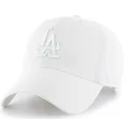 cap-izliekta-white-adjustable-strap-no-los-angeles-dodgers-mlb-no-47-brand
