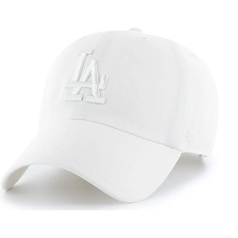 cap-izliekta-white-adjustable-strap-no-los-angeles-dodgers-mlb-no-47-brand
