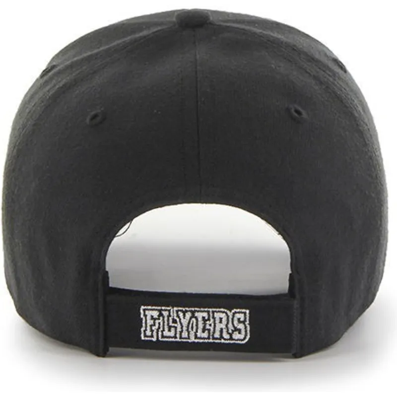 cepur-izliekta-melns-regulejams-no-philadelphia-flyers-mlb-no-47-brand