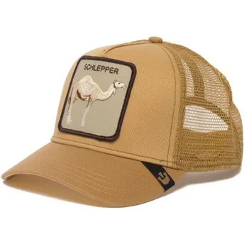 cepur-izliekta-truckeris-bruns-snapback-hump-day-the-farm-no-goorin-bros