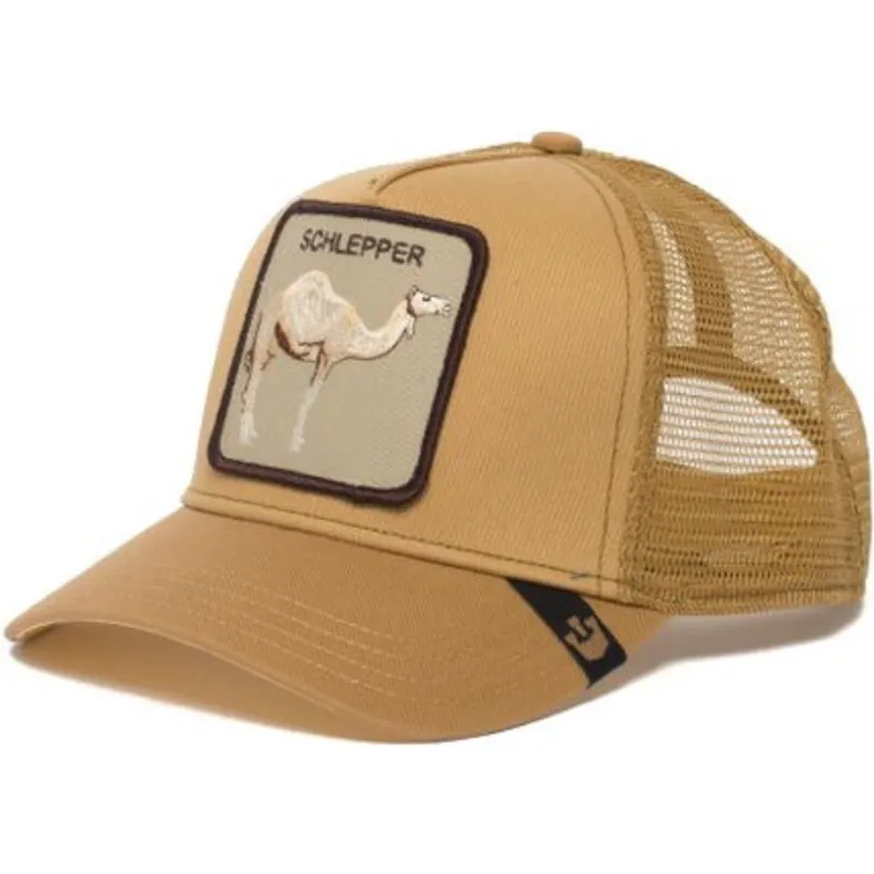 cepur-izliekta-truckeris-bruns-snapback-hump-day-the-farm-no-goorin-bros