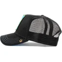 cepur-izliekta-truckeris-melns-snapback-peace-keeper-the-farm-no-goorin-bros