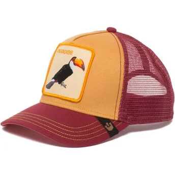 cepur-izliekta-truckeris-dzeltens-snapback-take-me-to-the-farm-no-goorin-bros