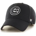 schwarze-snapback-kappe-mit-gebogenem-schirm-der-chicago-cubs-mlb-mvp-von-47-brand