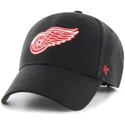 cepur-izliekta-melns-regulejams-no-detroit-red-wings-nhl-no-47-brand