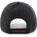cepur-izliekta-melns-regulejams-no-detroit-red-wings-nhl-no-47-brand