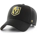 cepur-izliekta-melns-regulejams-no-vegas-golden-knights-nhl-no-47-brand