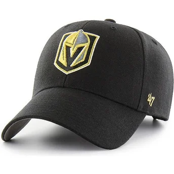 Καπέλο με καμπύλη μαύρο Vegas Golden Knights NHL MVP της 47 Brand