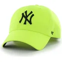 cepur-izliekta-dzeltens-regulejams-no-new-york-yankees-mlb-no-47-brand