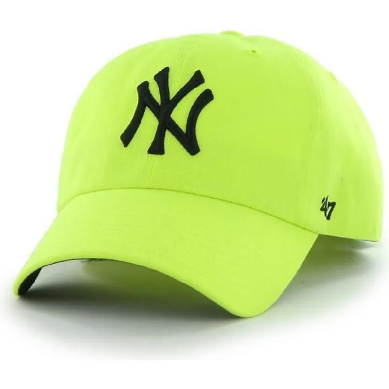 cepur-izliekta-dzeltens-regulejams-no-new-york-yankees-mlb-no-47-brand