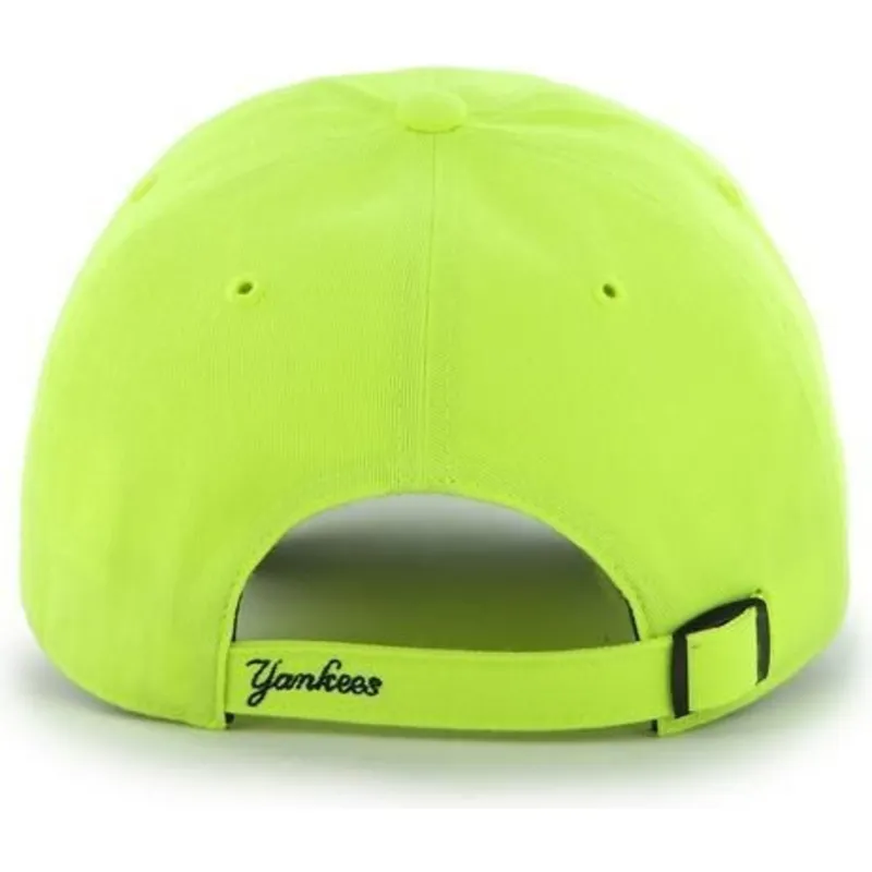cepur-izliekta-dzeltens-regulejams-no-new-york-yankees-mlb-no-47-brand