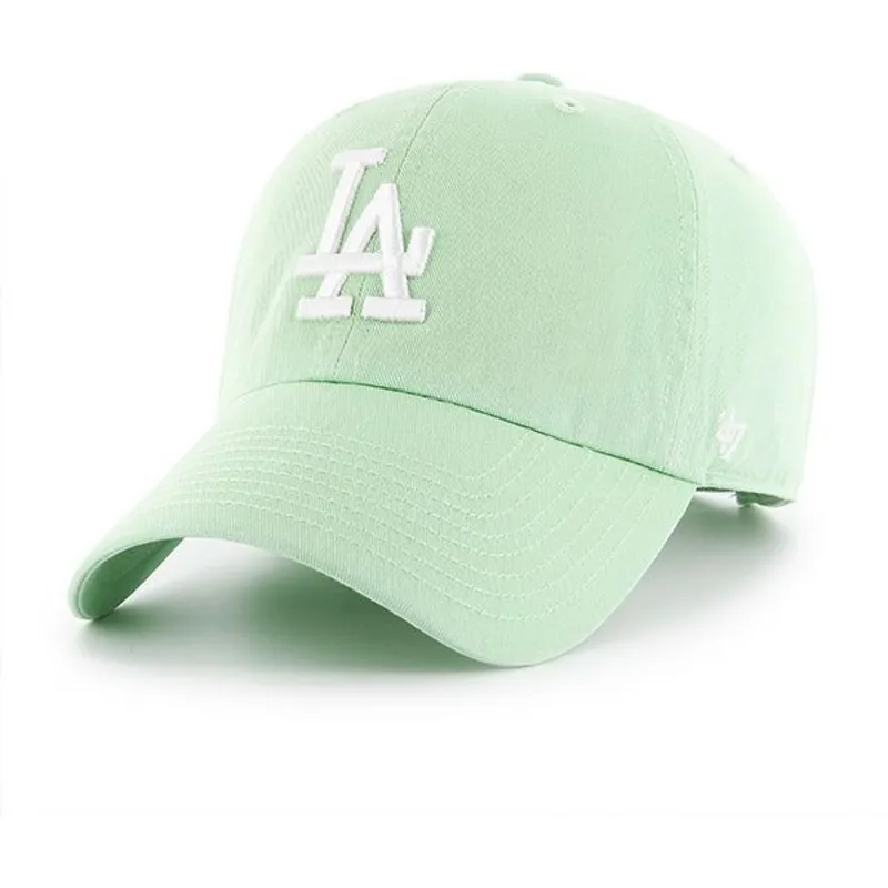 cepur-izliekta-zals-regulejams-no-los-angeles-dodgers-mlb-no-47-brand