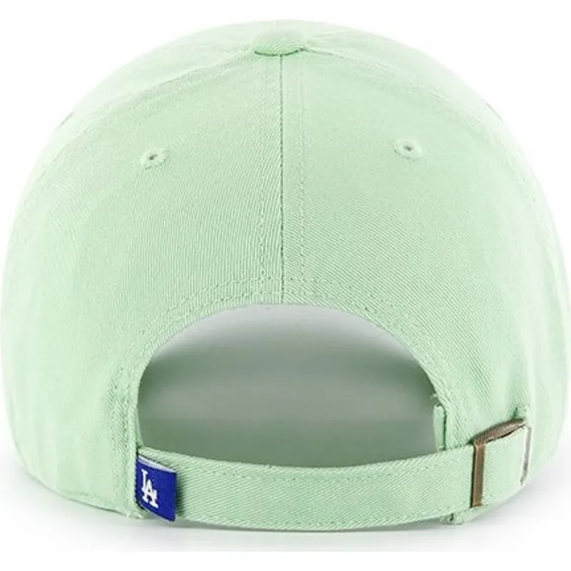 cepur-izliekta-zals-regulejams-no-los-angeles-dodgers-mlb-no-47-brand