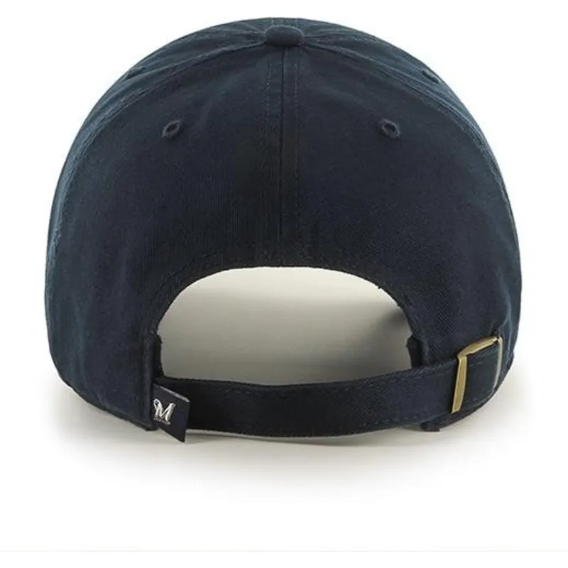 cepur-izliekta-tumsi-zils-regulejams-no-milwaukee-brewers-mlb-no-47-brand