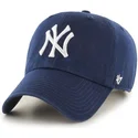 cepur-izliekta-tumsi-zils-regulejams-no-new-york-yankees-mlb-no-47-brand