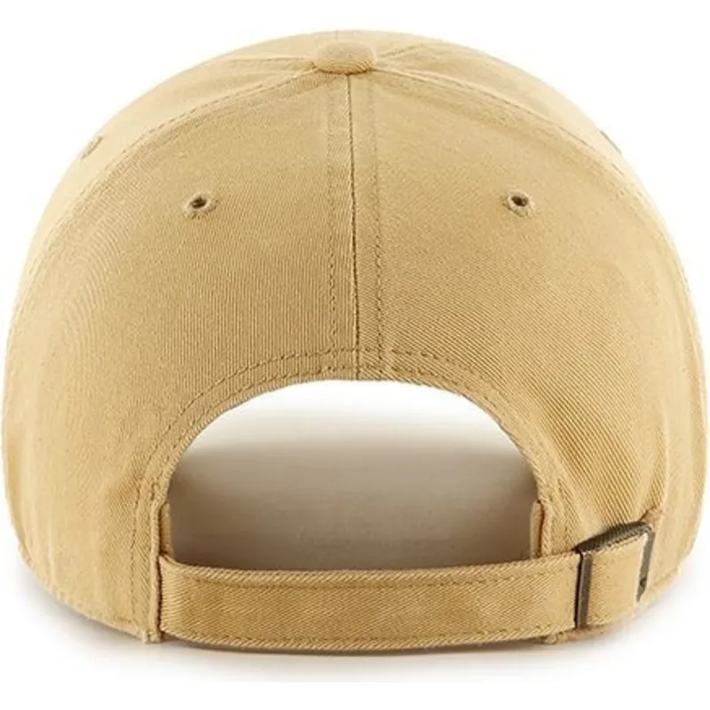 cap-izliekta-brown-adjustable-strap-claro-no-new-york-yankees-mlb-no-47-brand cap-izliekta-brown-adjustable-strap-claro-no-new-york-yankees-mlb-no-47-brand
