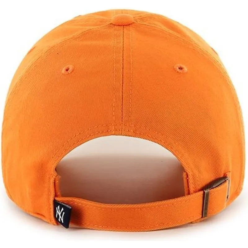 cepur-izliekta-oranzs-regulejams-vibrante-no-new-york-yankees-mlb-no-47-brand