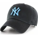 cepur-izliekta-melns-regulejams-no-new-york-yankees-mlb-no-47-brand