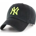 cepur-izliekta-melns-regulejams-no-new-york-yankees-mlb-no-47-brand