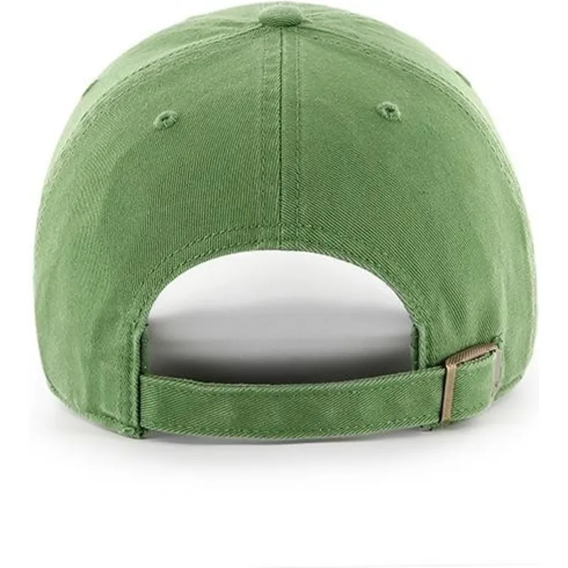 cap-izliekta-green-adjustable-strap-helecho-no-new-york-yankees-mlb-no-47-brand