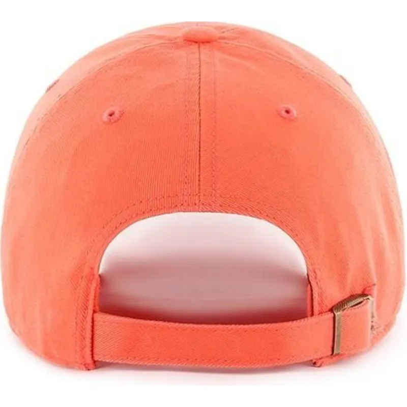cap-izliekta-orange-adjustable-strap-pomelo-no-new-york-yankees-mlb-no-47-brand