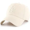 cepur-izliekta-kremkrasa-regulejams-no-new-york-yankees-mlb-no-47-brand