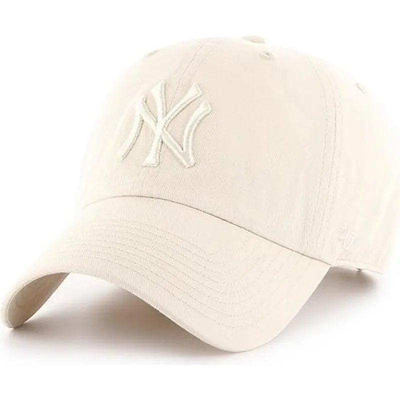 cepur-izliekta-kremkrasa-regulejams-no-new-york-yankees-mlb-no-47-brand cepur-izliekta-kremkrasa-regulejams-no-new-york-yankees-mlb-no-47-brand