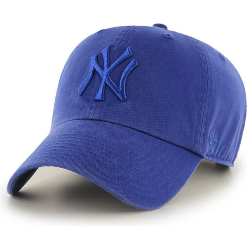 cepur-izliekta-zils-regulejams-brillante-no-new-york-yankees-mlb-no-47-brand