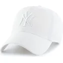 cepur-izliekta-balts-regulejams-no-new-york-yankees-mlb-no-47-brand