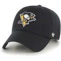 cepur-izliekta-melns-regulejams-no-pittsburgh-penguins-nhl-no-47-brand