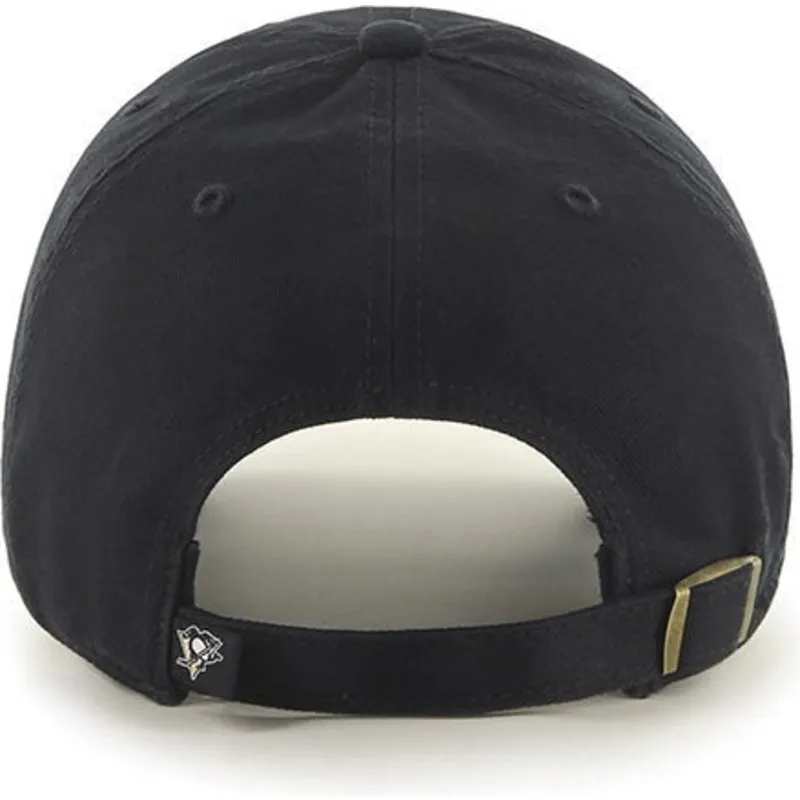 cepur-izliekta-melns-regulejams-no-pittsburgh-penguins-nhl-no-47-brand