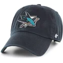 cepur-izliekta-melns-regulejams-no-san-jose-sharks-nhl-no-47-brand