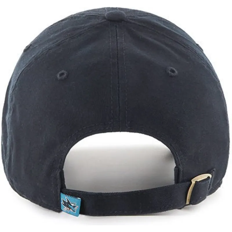 cepur-izliekta-melns-regulejams-no-san-jose-sharks-nhl-no-47-brand cepur-izliekta-melns-regulejams-no-san-jose-sharks-nhl-no-47-brand
