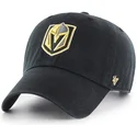 cepur-izliekta-melns-regulejams-no-vegas-golden-knights-nhl-no-47-brand