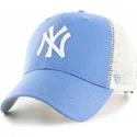 cepur-izliekta-truckeris-zils-snapback-no-new-york-yankees-mlb-no-47-brand