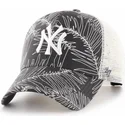 cepur-izliekta-truckeris-melns-snapback-no-new-york-yankees-mlb-no-47-brand