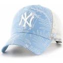 cepur-izliekta-truckeris-zils-snapback-no-new-york-yankees-mlb-no-47-brand