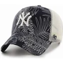new-york-yankees-mlb-mvp-palma-marineblaue-trucker-kappe-von-47-brand
