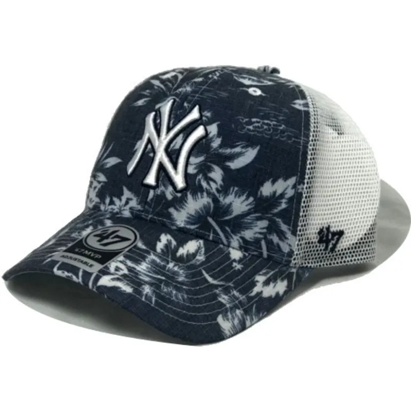 cepur-izliekta-truckeris-tumsi-zils-snapback-no-new-york-yankees-mlb-no-47-brand