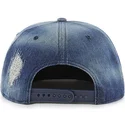 cepur-plakana-tumsi-zils-snapback-vaquero-no-new-york-yankees-mlb-no-47-brand