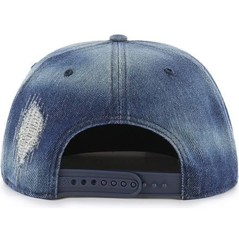 cepur-plakana-tumsi-zils-snapback-vaquero-no-new-york-yankees-mlb-no-47-brand cepur-plakana-tumsi-zils-snapback-vaquero-no-new-york-yankees-mlb-no-47-brand