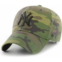 cepur-izliekta-maskesanas-regulejams-no-new-york-yankees-mlb-no-47-brand